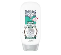 Le Pe Marseillais Express Care 1 Min Hydration Light Organic Coconut Water (200 ml Bottle) - Conditioner for Dry Hair - 95% Ingredients of Natural Origin
