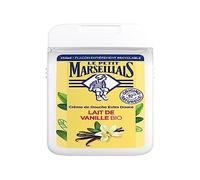 Le Pe Marseillais | Extra Soft Organic Vanilla Milk (250ml Bottle) - 92% Natural Ingredients - Fully Recyclable Bottle