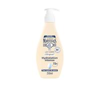 Le Pe Marseillais L'Original Body Milk (250 ml Pump Bottle) - Body Care Intensive Moisture 72h - Moisturiser Body with 96% Natural Ingredients