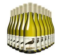 Le Peewit Sauvignon Gris Côtes de Gascogne 12 x 75cl | French Fruity Zesty Crisp White Wine | White Peach & Apple Blossom | 11.5% ABV | Vegan