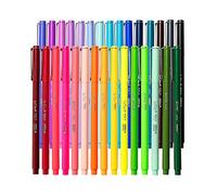 Le Pens Multicolor Set | 0.3mm Fine Point Pens | Smudge Proof Ink | All 30 Basic, Neon and Pastel Colors