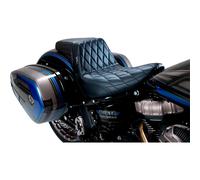 Le Pera Kickflip Harley Davidson Flsb 1750 Abs 18-24/fxlr 1750 Abs 18-20 Lgyr-590dm Motorcycle Seat Black