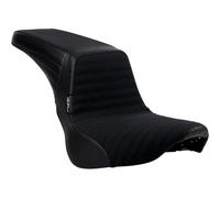 Le Pera Kickflip Harley Davidson Flsb 1750 Abs 18-24/fxlr 1750 Abs 18-20 Lgyr-590ptgp Motorcycle Seat Black