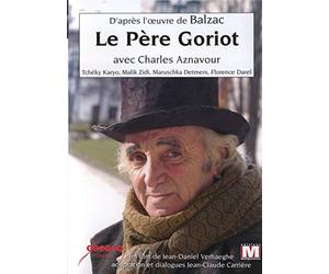 Le Pere Goriot (DVD) Prix de Vente Conseille 25e