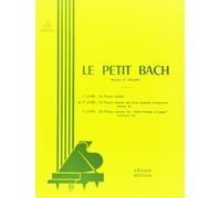 LE PETIT BACH VOL.2 --- PIANO