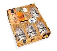 Le petit bar des rhums arrangés: Coffret avec un livret des 20 recettes de rhums arrangés & cocktails des îles, 4 bouteilles en vere, des étiquettes, de la ficelle