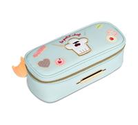 Le Petit Chef pencil case Light blue one size