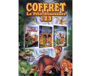 Le Petit Dinosaure - Vol.1, 2 et 3 : La Vallée des merveilles / La Source miraculeuse / Petit-Pied et son nouvel ami - Coffret 3 DVD