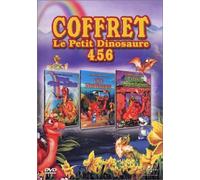Le Petit Dinosaure - Vol.4, 5 et 6 : L'île mystérieuse / La Légende du mont Saurus / Voyage au pays des brumes - Coffret 3 DVD