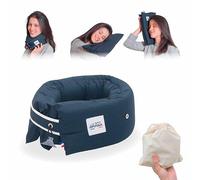 Le Petit Dormeur Made in France 3-in-1 Ergonomic Travel Pillow