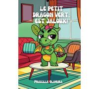 Le petit dragon vert est jaloux