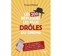 Le Petit Livre de - 200 répliques drôles de cinéma, 2e édition