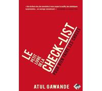 Le petit livre de la check-list: Pour bien faire les choses