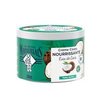 Le Petit Marseillais | Coconut Water Nourishing Body Cream (380ml jar) - Moisturizing cream for dry skin - Vegan formula 95% of natural origin