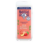 Le Petit Marseillais Extra Gentle Bath and Shower Gel White Peach and Nectarine Organic 650ml