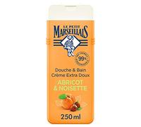 Le Petit Marseillais Extra Gentle Bath & Shower Cream Apricot & Hazelnut Organic 650ml