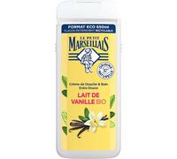 Le Petit Marseillais Extra Gentle Bath & Shower Cream Vanilla Milk Organic 650m