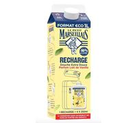 Le Petit Marseillais Extra-Gentle Cream Shower Vanilla Milk Eco-Refill 1L (C39)