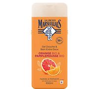 Le Petit Marseillais Extra-Gentle Shower & Bath Gel Organic Orange & Organic Grapefruit 650ml