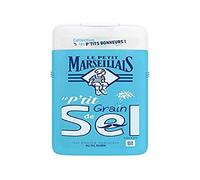 Le Petit Marseillais, Extra Mild Sea Salt Shower Gel (250 ml bottle) - 92% natural ingredients and pH neutral to skin - Fully recyclable bottle