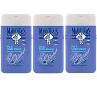 Le Petit Marseillais Extra-Mild Shower Gel for Men Pine & Sea Fennel 3x250 ml