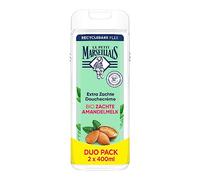 Le Petit Marseillais extra soft almond milk shower cream, dermatologically tested and pH neutral for the skin 2x400ml