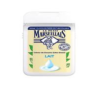 Le Petit Marseillais - Extra Soft Milk Shower Cream (250 ml bottle) - Shower gel with 92% natural ingredients - pH neutral to skin and without dyes