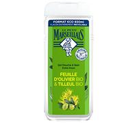 Le Petit Marseillais - Extra Soft Olive Leaf & Organic Linden Shower & Bath Gel 650ml