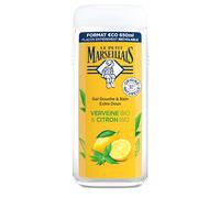 Le Petit Marseillais Extra Soft Shower Gel Verbena & Organic Lemon (650 ml) - Moisturises and Refreshes, pH Neutral, No Dyes and 92% Natural Origin - Bottle 100%