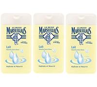 Le Petit Marseillais Gel Douche Extra Doux Lait 250 ml Lot de 3 by Le Petit Marseillais