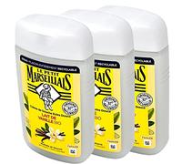 LE PETIT MARSEILLAIS - GEL DOUCHE - Lait de Vanille - Lot de 3x 250ml