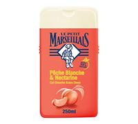 LE PETIT MARSEILLAIS - GEL DOUCHE - Pêche Blanche et Nectarine - 250ml