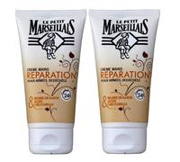 Le Petit Marseillais Hand Cream for Extremely Dry Skin 2 x 75ml