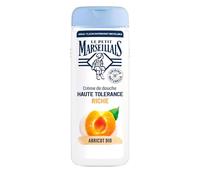 Le Petit Marseillais High Tolerance Rich Shower Cream Organic Apricot 400ml