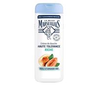 Le Petit Marseillais High Tolerance Shower Cream Rich Organic Almond Oil 400 ml