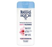 Le Petit Marseillais High Tolerance Softening Shower Gel Organic Almond Blossom 400ml