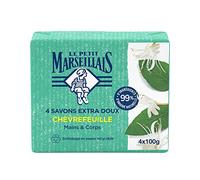 Le Petit Marseillais Kraft Honeysuckle Soap 4 x 100g