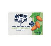 Le Petit Marseillais Kraft Soap Almond Soft 2 x 100g