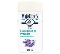 Le Petit Marseillais Lavender Shower Cream from Provence (250 ml), pH Skin Neutral Extra Mild Shower and Gentle Aroma Shower with Particularly Pleasant Fragrance, Moisturises and Nourishes the Skin