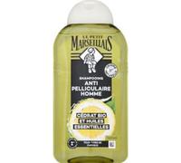 Le Petit Marseillais Micellar Shampoo, Anti-Dandruff with Essential Oils & Organic Cedar, 250 ml