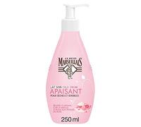 Le Petit Marseillais Milk Cold Cream Argan Butter Beeswax/Rose Petal Oil 250 ml