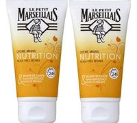 Le Petit Marseillais hand cream with almond and argan oil 2 x 75 for very dry