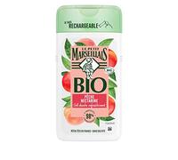 Le Petit Marseillais Organic Refreshing Shower Gel pH Neutral Peach Nectarine 250ml