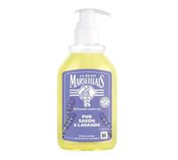 Le Petit Marseillais Pure Soap, Nourishing Hand Soap with Lavender Essential Oil, Refillable, 300 ml