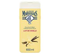 Le Petit Marseillais Shower and Bath Cream Extra-Gentle Vanilla Milk 650ml