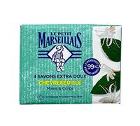 Le Petit Marseillais - Soap - 4 x 100 g - Honeysuckle