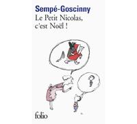 Le petit Nicolas, c'est Noel! (FOLIO)