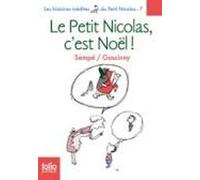 Le Petit Nicolas, c'est Noel ! (Histoires inedites 7) (Folio Junior): A62948