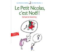 Le Petit Nicolas, c'est Noel ! (Histoires inedites 7) (Folio Junior): A62948