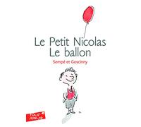 Le petit Nicolas: Le ballon: A63465 (Folio Junior)